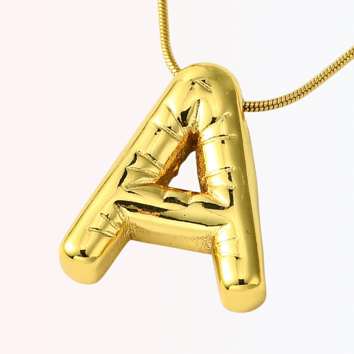 Collar con Inicial Letras A-Z