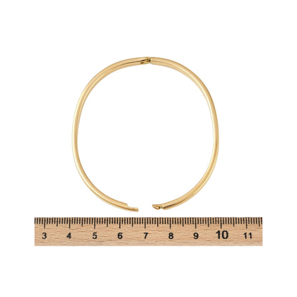 Pulsera Cuff de Stainless Steel, Dorada