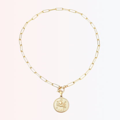 Collares con Colgante de Constelaciones en Brass y Stainless Steel Dorado 18K